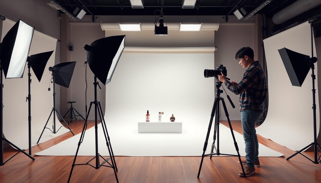 Planning a Small Product Shoot