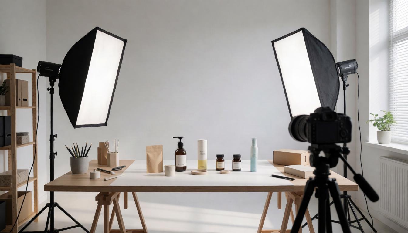 Clean Product Photos That Help Small Brands Sell